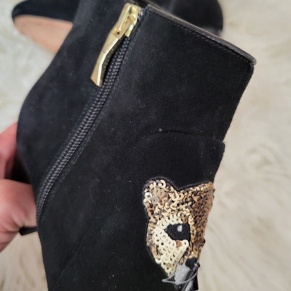 ****SOLD****Kate Spade New York Liverpool Embroidered Booties - Picture 6 of 7